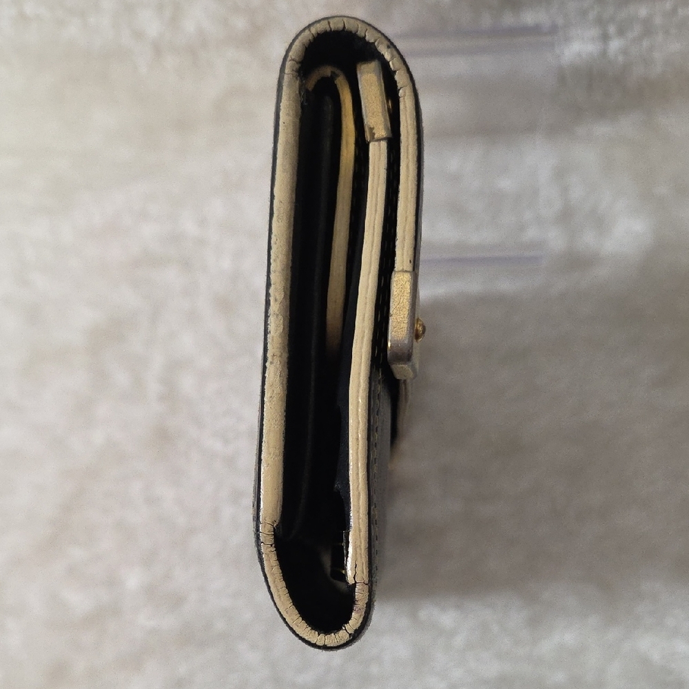 Louis Vuitton Suhali Black Leather Porte Tresor International Wallet - Picture 9 of 11